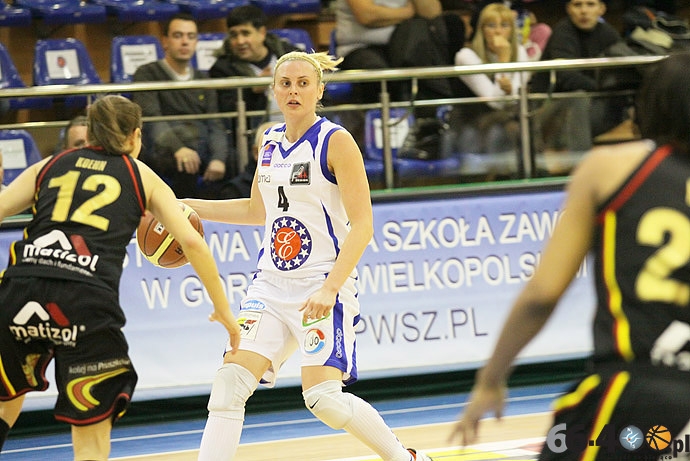 11/42 KSSSE AZS PWSZ Gorzow - Matizol Lider Pruszków 64:68