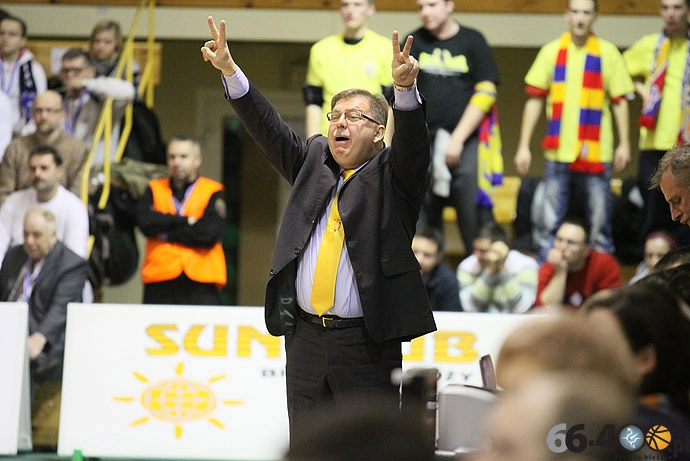 12/42 KSSSE AZS PWSZ Gorzow - Matizol Lider Pruszków 64:68