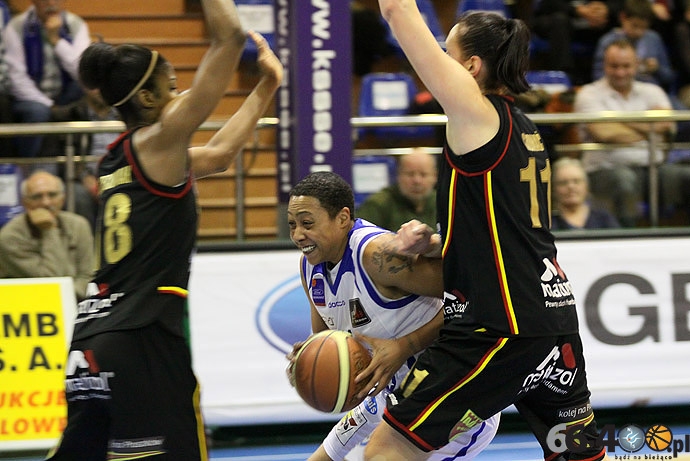 16/42 KSSSE AZS PWSZ Gorzow - Matizol Lider Pruszków 64:68