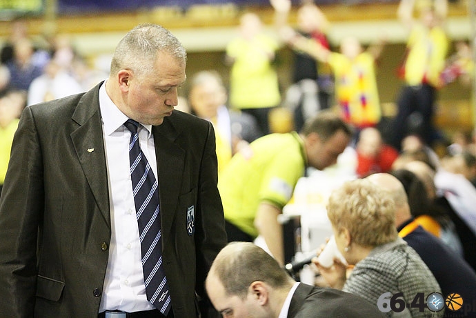 21/42 KSSSE AZS PWSZ Gorzow - Matizol Lider Pruszków 64:68