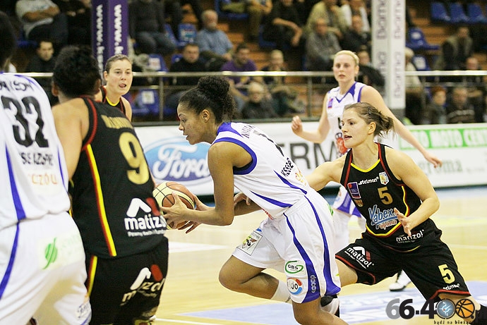 26/42 KSSSE AZS PWSZ Gorzow - Matizol Lider Pruszków 64:68