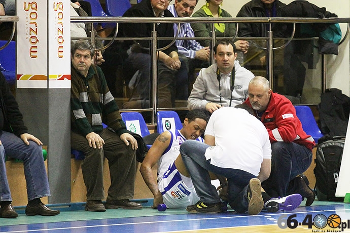 27/42 KSSSE AZS PWSZ Gorzow - Matizol Lider Pruszków 64:68