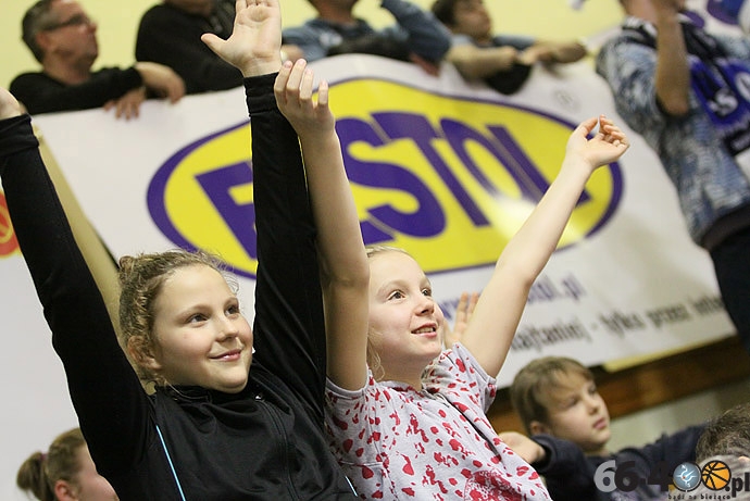 28/42 KSSSE AZS PWSZ Gorzow - Matizol Lider Pruszków 64:68