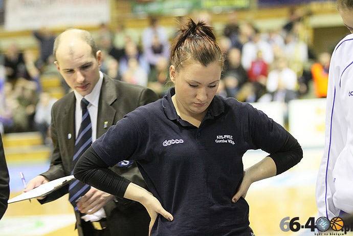 30/42 KSSSE AZS PWSZ Gorzow - Matizol Lider Pruszków 64:68