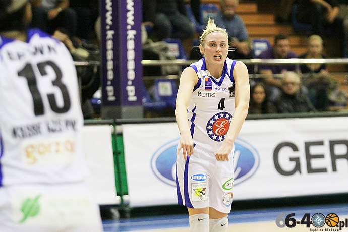 31/42 KSSSE AZS PWSZ Gorzow - Matizol Lider Pruszków 64:68