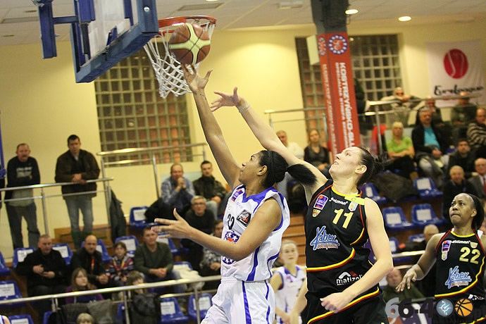 32/42 KSSSE AZS PWSZ Gorzow - Matizol Lider Pruszków 64:68