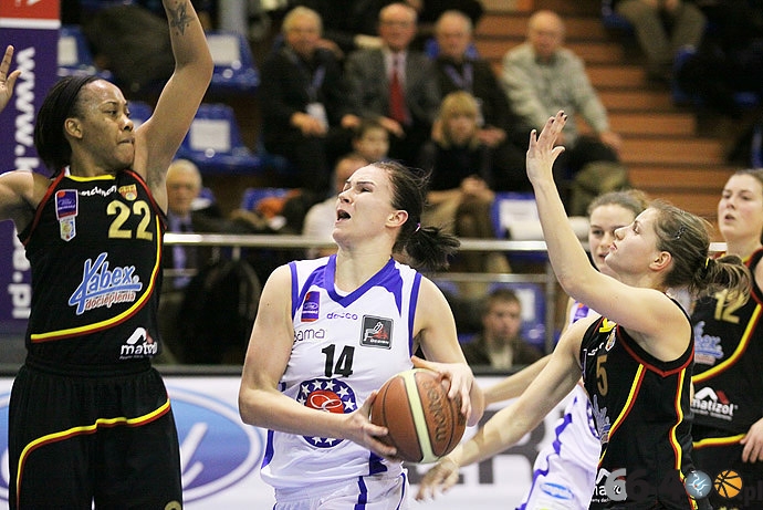 34/42 KSSSE AZS PWSZ Gorzow - Matizol Lider Pruszków 64:68