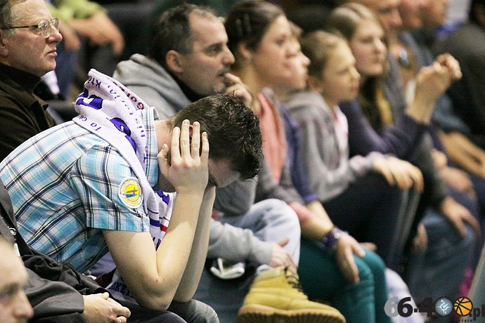 36/42 KSSSE AZS PWSZ Gorzow - Matizol Lider Pruszków 64:68