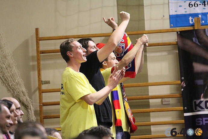 39/42 KSSSE AZS PWSZ Gorzow - Matizol Lider Pruszków 64:68