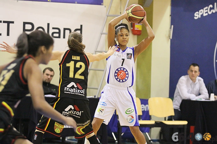 41/42 KSSSE AZS PWSZ Gorzow - Matizol Lider Pruszków 64:68