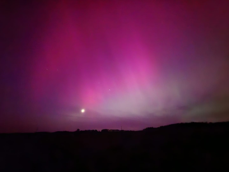 5/25 Zdjęcia zorzy polarnej czytelników portalu gorzowianin.com