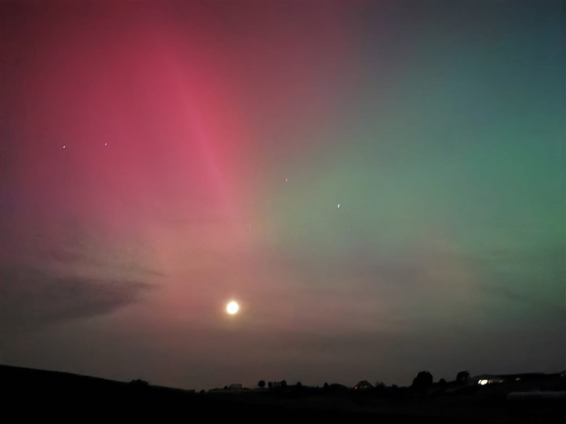 6/25 Zdjęcia zorzy polarnej czytelników portalu gorzowianin.com