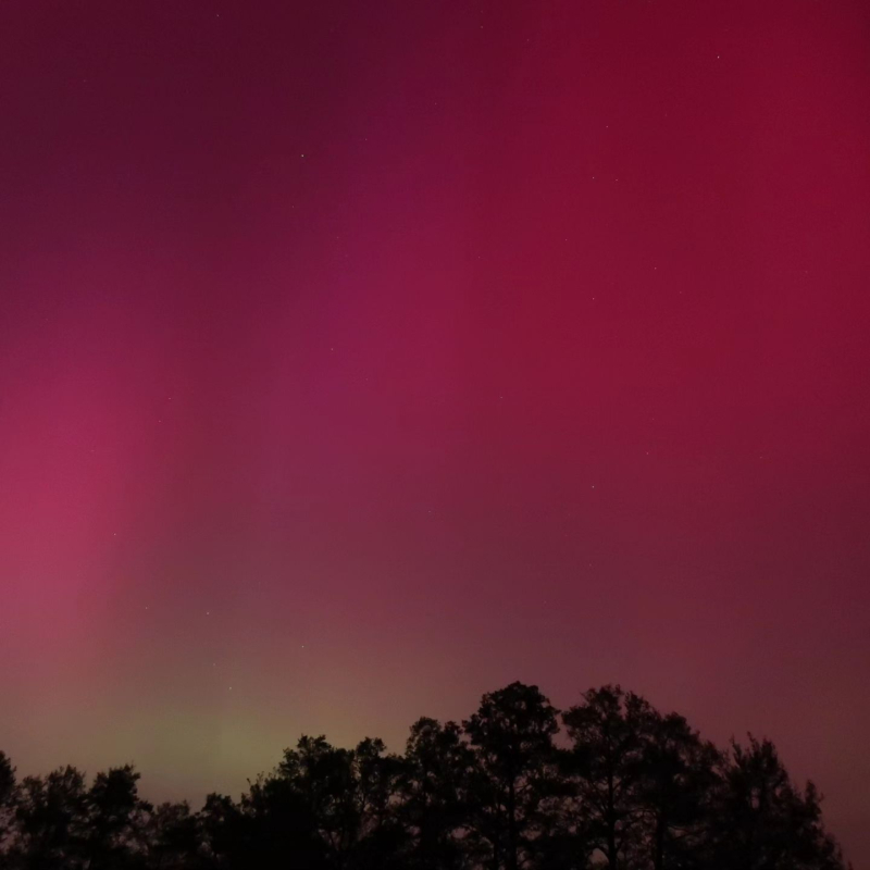 7/25 Zdjęcia zorzy polarnej czytelników portalu gorzowianin.com