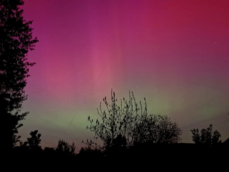 8/25 Zdjęcia zorzy polarnej czytelników portalu gorzowianin.com