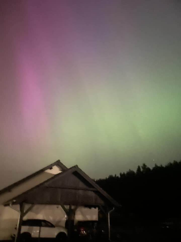 9/25 Zdjęcia zorzy polarnej czytelników portalu gorzowianin.com