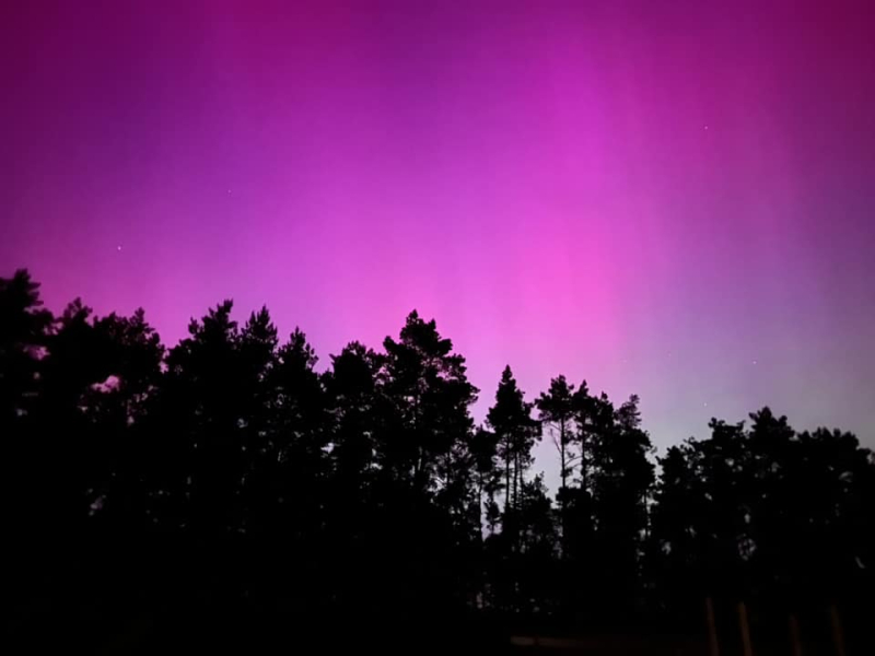 11/25 Zdjęcia zorzy polarnej czytelników portalu gorzowianin.com