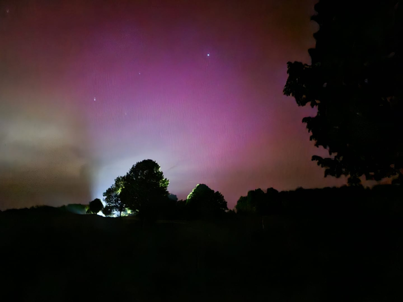 13/25 Zdjęcia zorzy polarnej czytelników portalu gorzowianin.com