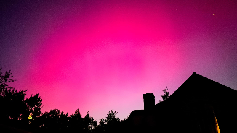 14/25 Zdjęcia zorzy polarnej czytelników portalu gorzowianin.com