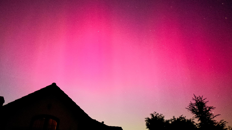 15/25 Zdjęcia zorzy polarnej czytelników portalu gorzowianin.com