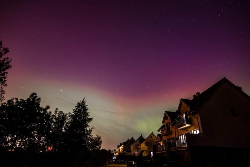 16/25 Zdjęcia zorzy polarnej czytelników portalu gorzowianin.com