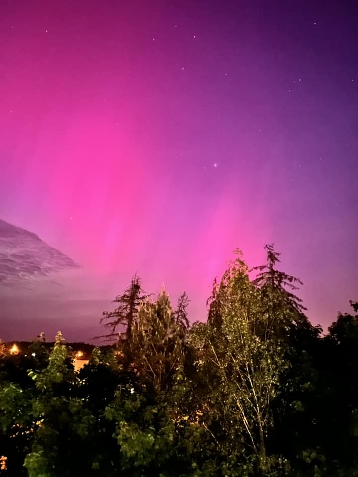 17/25 Zdjęcia zorzy polarnej czytelników portalu gorzowianin.com