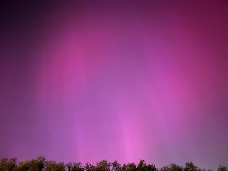 18/25 Zdjęcia zorzy polarnej czytelników portalu gorzowianin.com