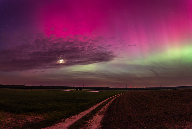 19/25 Zdjęcia zorzy polarnej czytelników portalu gorzowianin.com