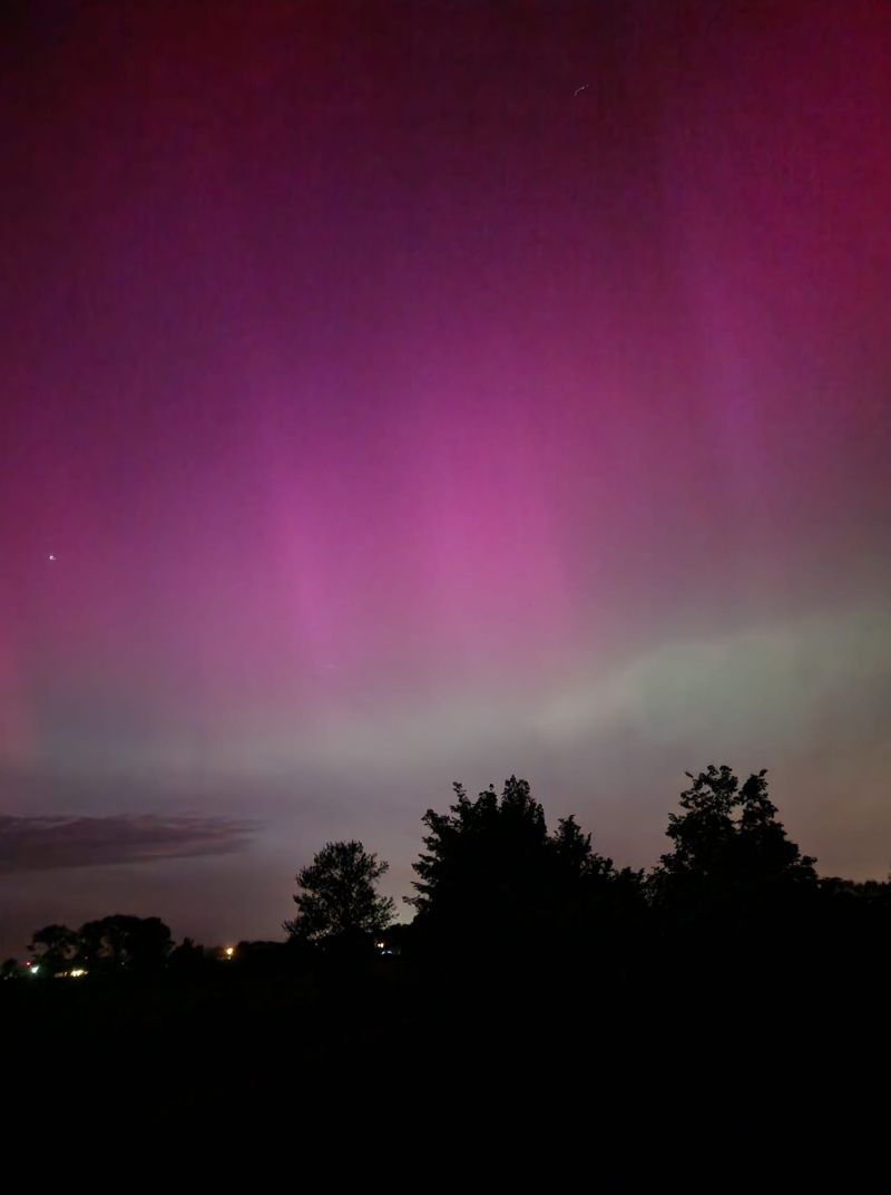 20/25 Zdjęcia zorzy polarnej czytelników portalu gorzowianin.com