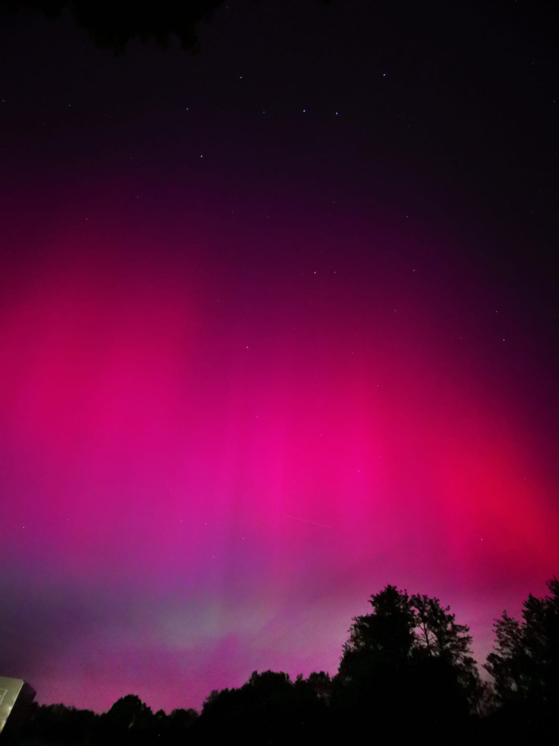 21/25 Zdjęcia zorzy polarnej czytelników portalu gorzowianin.com