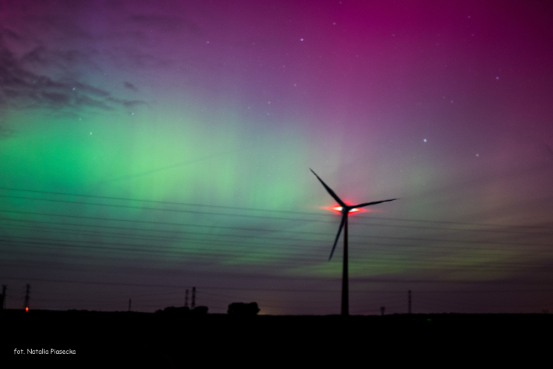 22/25 Zdjęcia zorzy polarnej czytelników portalu gorzowianin.com