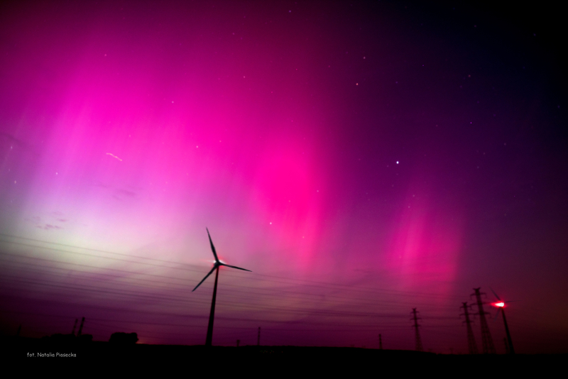 23/25 Zdjęcia zorzy polarnej czytelników portalu gorzowianin.com