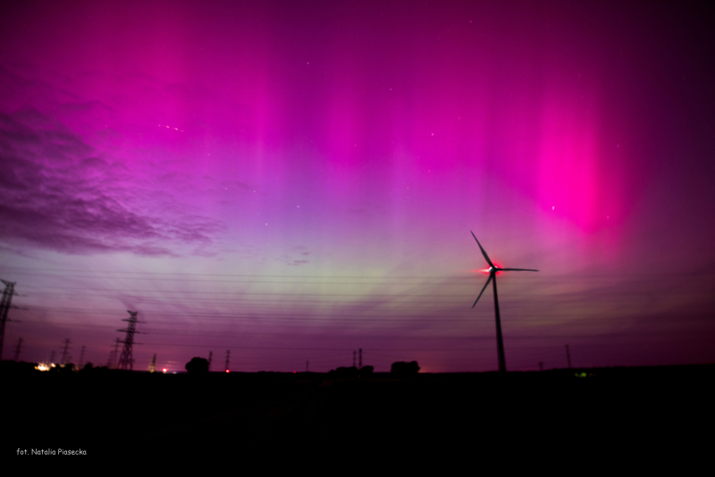 24/25 Zdjęcia zorzy polarnej czytelników portalu gorzowianin.com