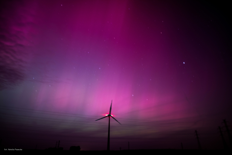 25/25 Zdjęcia zorzy polarnej czytelników portalu gorzowianin.com