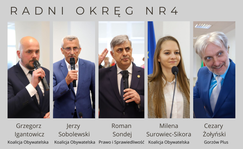 4/5 Radni Rady Miasta Gorzowa