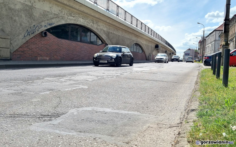 3/8 Ulica Spichrzowa czeka na przebudowę