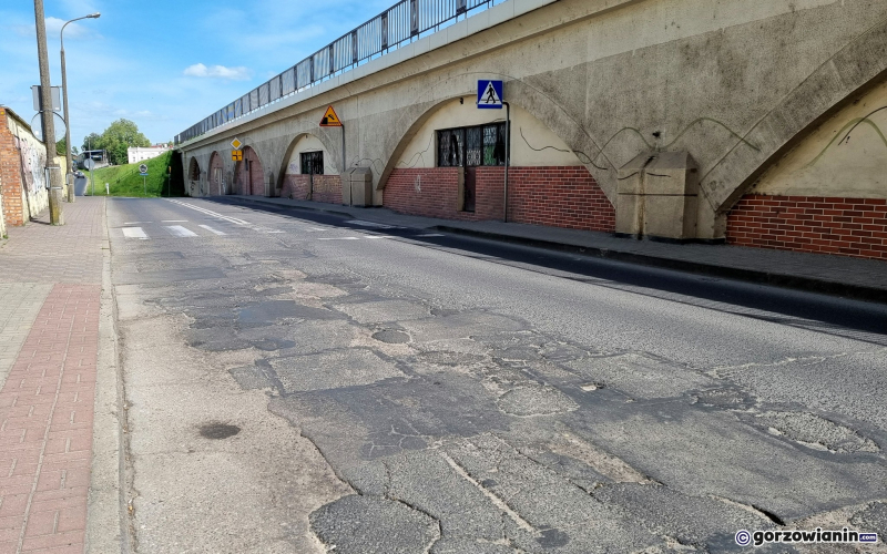 5/8 Ulica Spichrzowa czeka na przebudowę