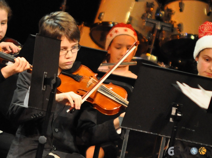 7/60 Koncert kolęd uczniów Szkoły Muzycznej I i II stopnia w Gorzowie Wielkopolskim