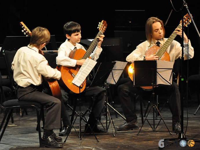 11/60 Koncert kolęd uczniów Szkoły Muzycznej I i II stopnia w Gorzowie Wielkopolskim