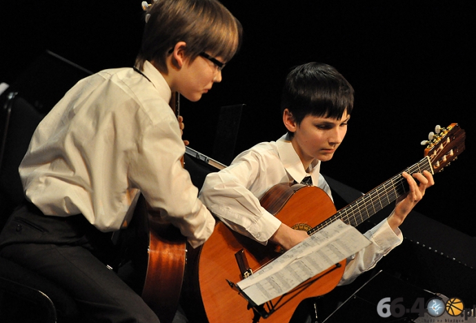 12/60 Koncert kolęd uczniów Szkoły Muzycznej I i II stopnia w Gorzowie Wielkopolskim