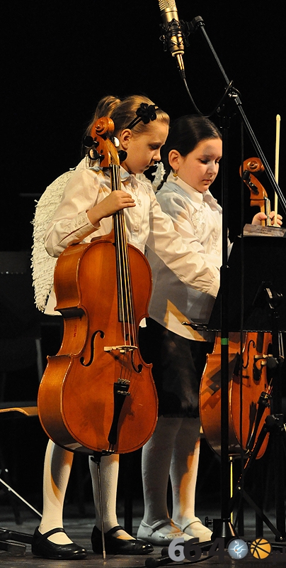 14/60 Koncert kolęd uczniów Szkoły Muzycznej I i II stopnia w Gorzowie Wielkopolskim