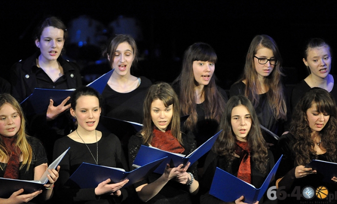 33/60 Koncert kolęd uczniów Szkoły Muzycznej I i II stopnia w Gorzowie Wielkopolskim