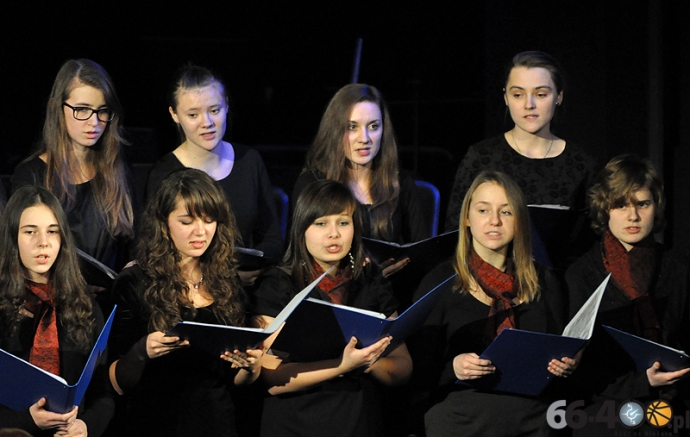 34/60 Koncert kolęd uczniów Szkoły Muzycznej I i II stopnia w Gorzowie Wielkopolskim