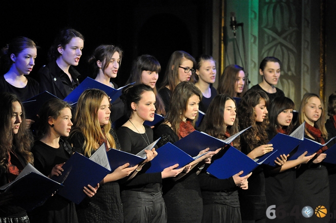 36/60 Koncert kolęd uczniów Szkoły Muzycznej I i II stopnia w Gorzowie Wielkopolskim
