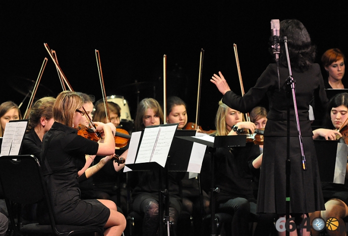 38/60 Koncert kolęd uczniów Szkoły Muzycznej I i II stopnia w Gorzowie Wielkopolskim