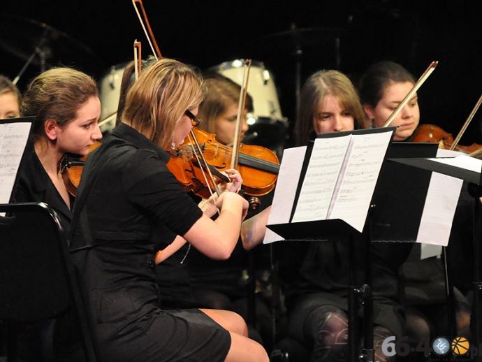 39/60 Koncert kolęd uczniów Szkoły Muzycznej I i II stopnia w Gorzowie Wielkopolskim