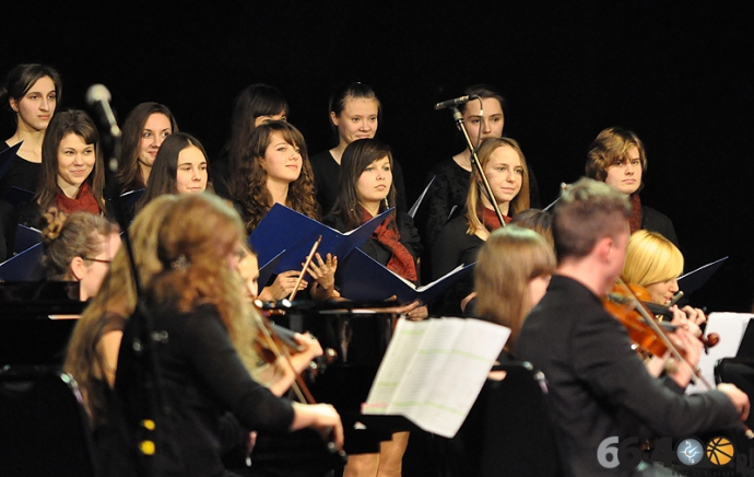 40/60 Koncert kolęd uczniów Szkoły Muzycznej I i II stopnia w Gorzowie Wielkopolskim