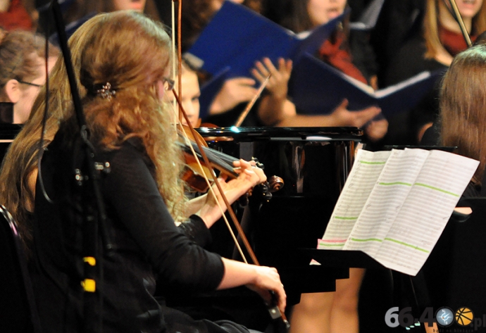 42/60 Koncert kolęd uczniów Szkoły Muzycznej I i II stopnia w Gorzowie Wielkopolskim