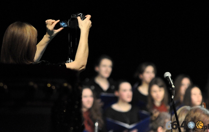 43/60 Koncert kolęd uczniów Szkoły Muzycznej I i II stopnia w Gorzowie Wielkopolskim