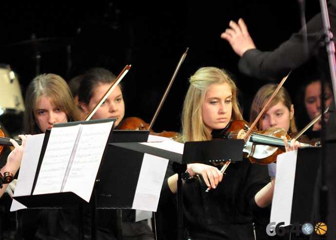 44/60 Koncert kolęd uczniów Szkoły Muzycznej I i II stopnia w Gorzowie Wielkopolskim