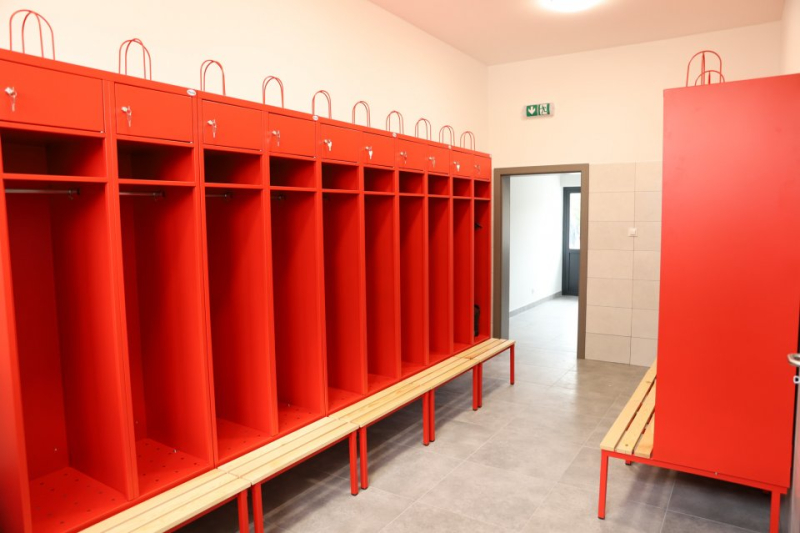 6/13 Strażacy z Łośna mają nową remizę za ponad dwa miliony złotych! Obiekt robi wrażenie